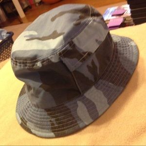 Army Blue Bucket Hat